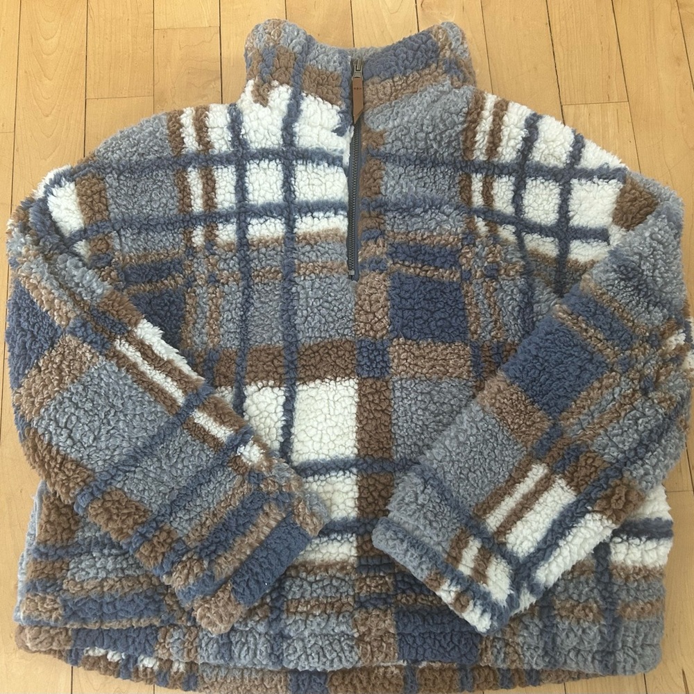 Thread & Supply Sherpa quarter zip